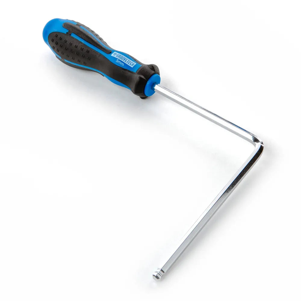 GrooveTech 5mm Truss Rod Wrench for Acoustic Guitars