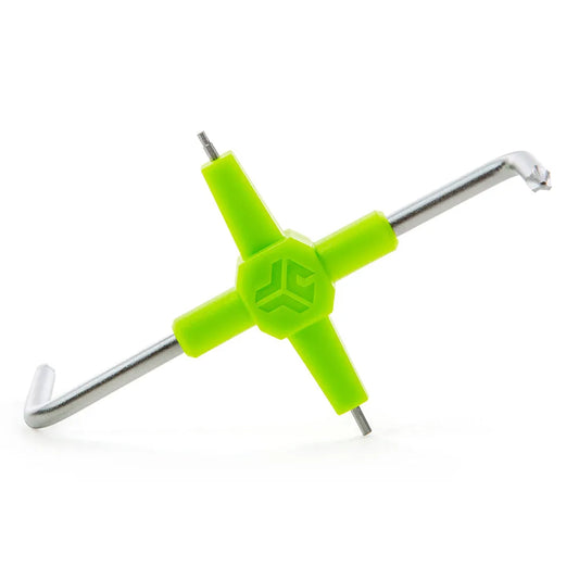 GrooveTech CaseTools F Guitar MultiTool with Hex Wrenches and Phillips Screwdriver
