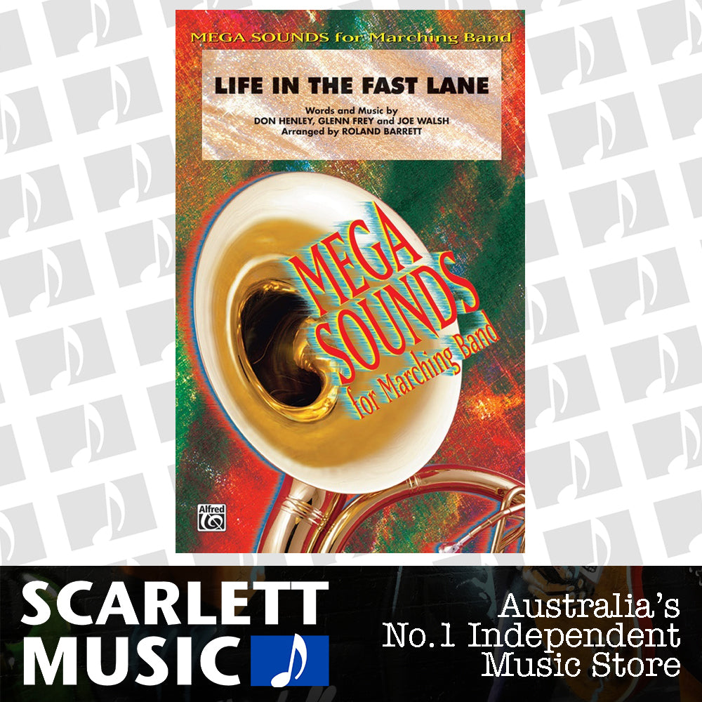 Life In The Fast Lane Marching Band Gr 3 — view 2