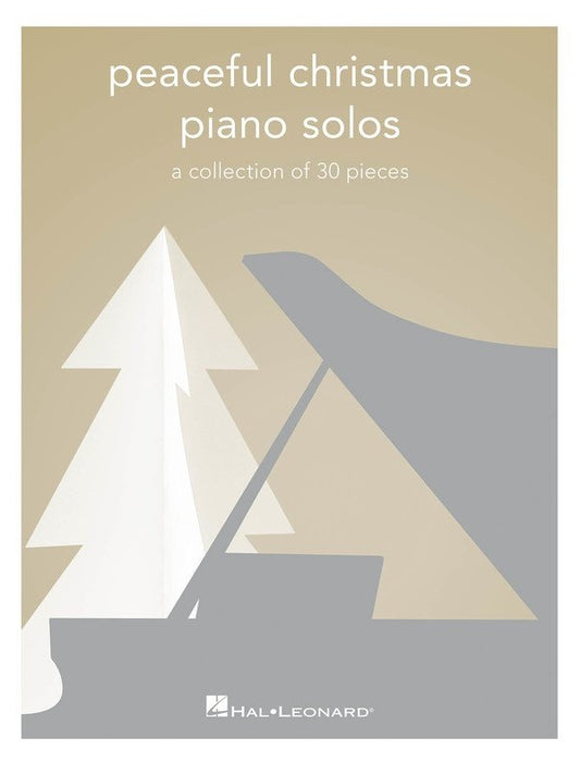 Peaceful Christmas Piano Solos by Hal Leonard - 88 Pages of Holiday Classics for Piano