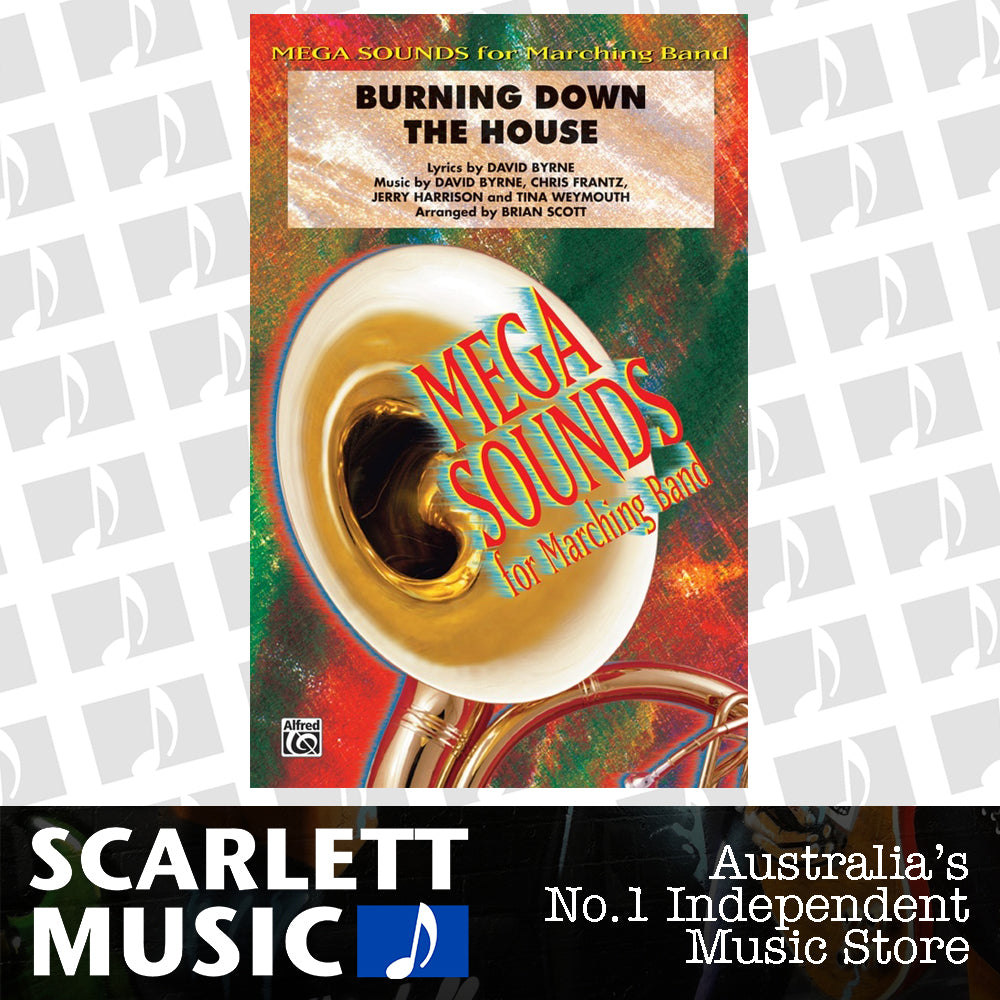 Burning Down The House Marching Band Gr 3 — view 2