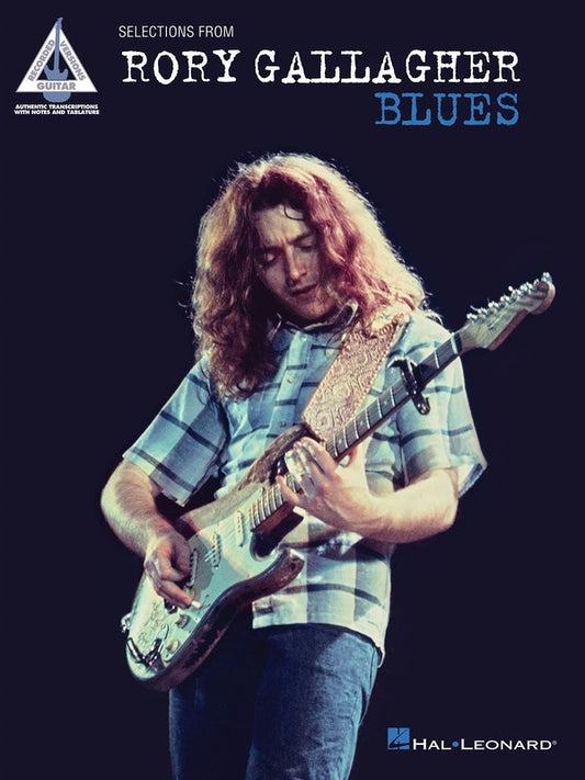 Selections From Rory Gallagher Blues Guitar TAB Rv