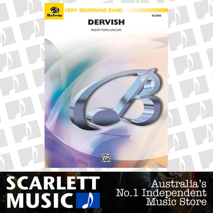 Dervish Concert Band Gr 0.5 Conductor Score — view 2