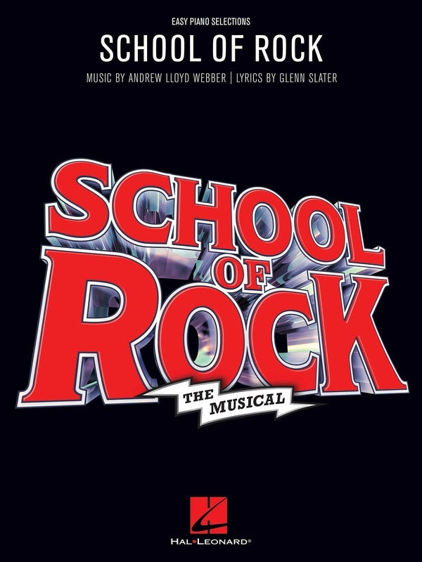 School Of Rock The Musical Easy Piano Selections — view 2