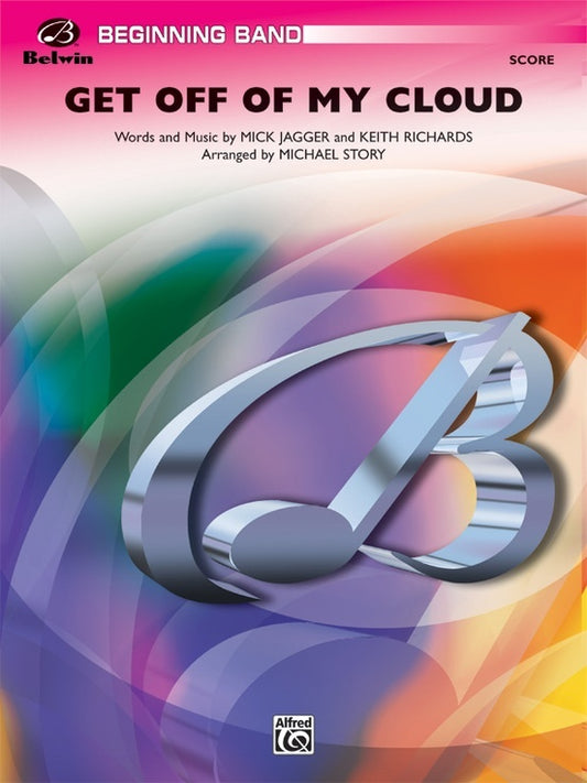 Get Off My Cloud Concert Band Gr 1