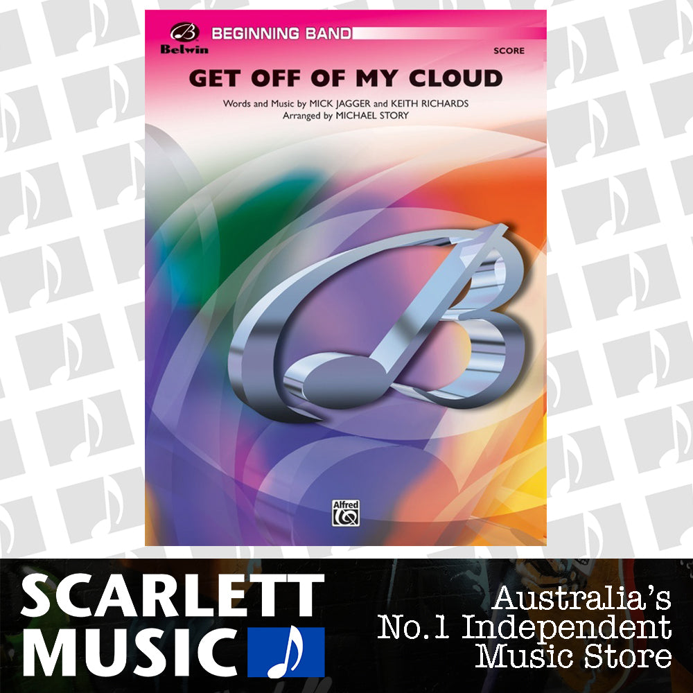 Get Off My Cloud Concert Band Gr 1 — view 2