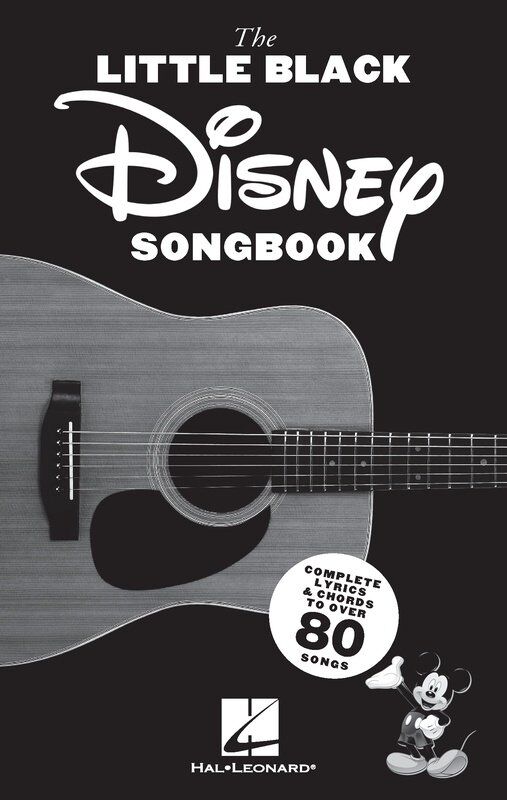 Little Black Disney Songbook for Guitar with 90 Hits, Lyrics & Chords, 184 Pages, Hal Leonard
