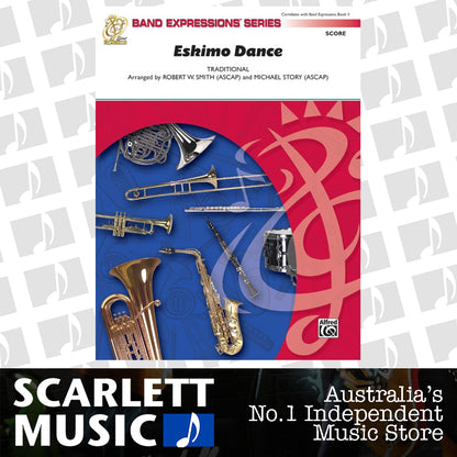 Eskimo Dance Concert Band Gr 2 — view 2
