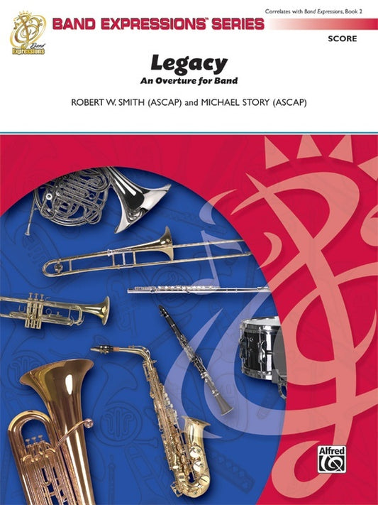 Legacy An Overture For Band Concert Band Gr 2