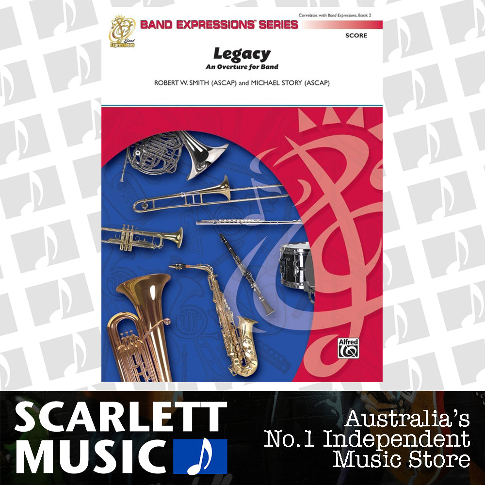 Legacy An Overture For Band Concert Band Gr 2 — view 2