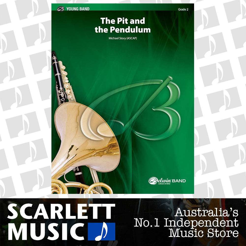 Pit And The Pendulum Concert Band Gr 2 — view 2