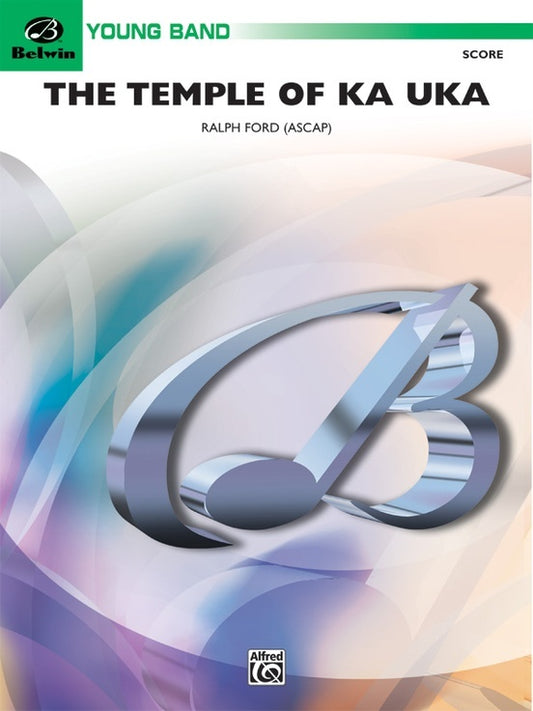 Temple of Ka Uka Concert Band Sheet Music Grade 2