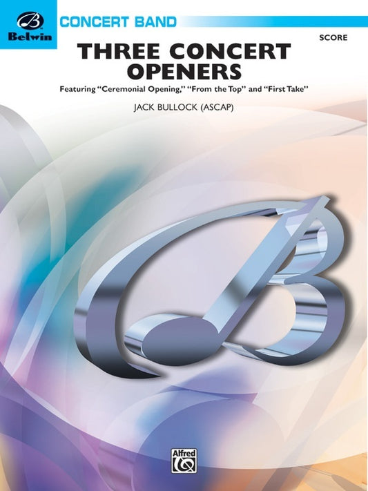 Three Concert Openers CB Grade 3 Score