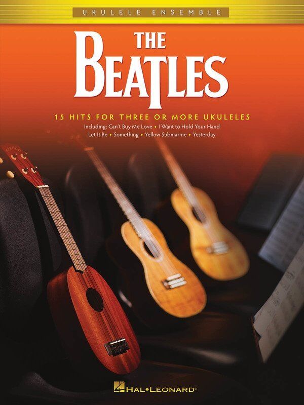 The Beatles for Ukulele Ensemble - 15 Songs, Hal Leonard