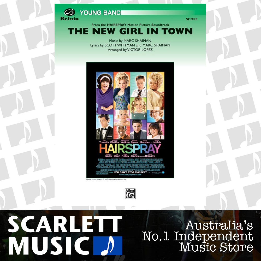 New Girl In Town Concert Band Gr 2 — view 2