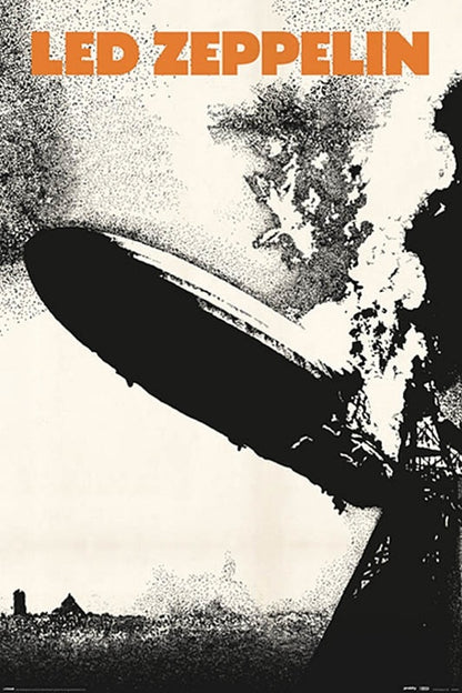 Led Zeppelin 1 Wall Poster — view 2