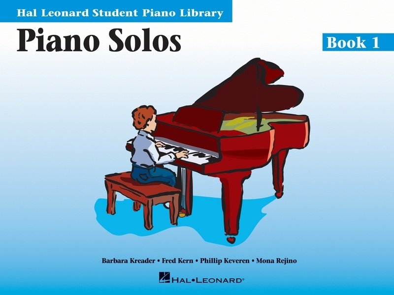 Hal Leonard Student Piano Library: Piano Solos, Book 1 (Hal Leonard)