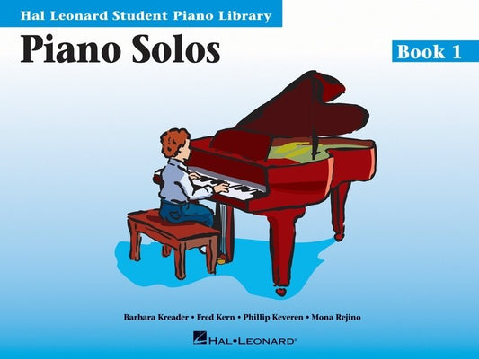 Hal Leonard Student Piano Library: Piano Solos, Book 1 (Hal Leonard)