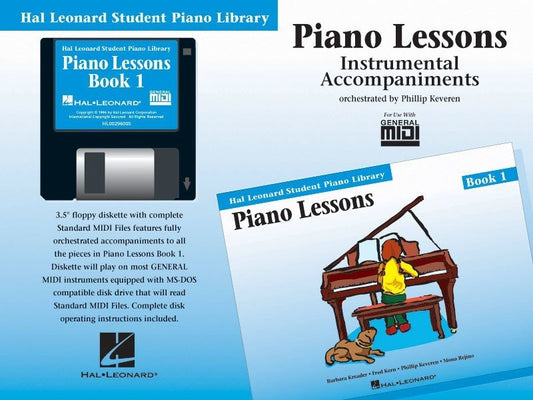 HLSPL Lessons Book 1 — MIDI (Hal Leonard)