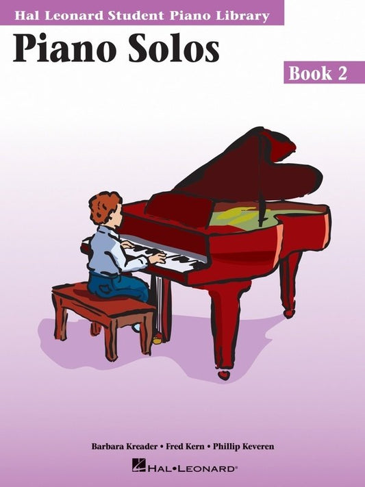 HLSPL Piano Solos Book 2 (Hal Leonard)