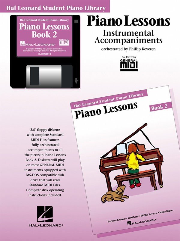 HLSPL Lessons Book 2 — MIDI (Hal Leonard)