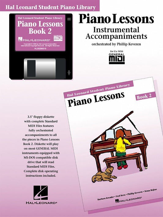 HLSPL Lessons Book 2 — MIDI (Hal Leonard)