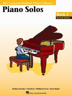 Hal Leonard Student Piano Library: Piano Solos Book 3 (Hal Leonard)