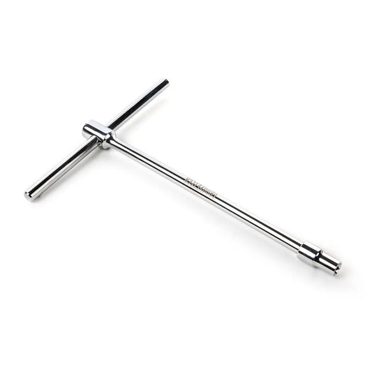 GrooveTech T-Handle Drum Key with Detachable 1/4" Drive Socket