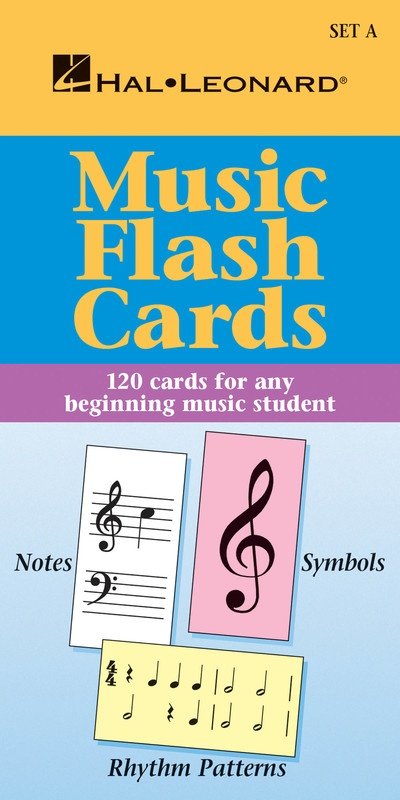 Hal Leonard Student Piano Library: Flash Cards Set A, Levels 1 & 2 (Hal Leonard)