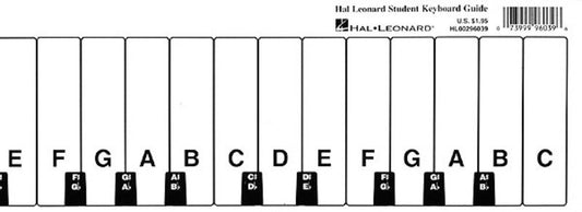 Hal Leonard Student Piano Library: Student Keyboard Guide (Hal Leonard)
