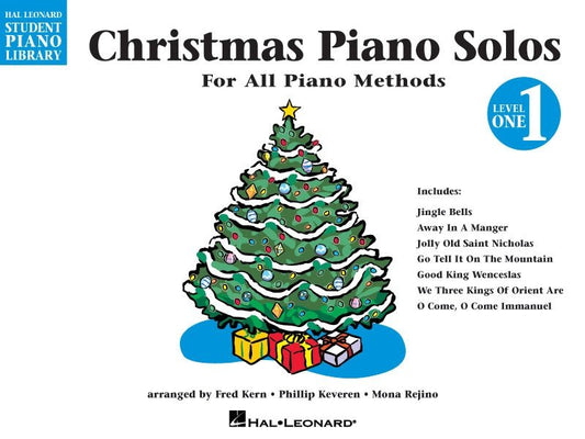 HLSPL Christmas Piano Solos Book 1 — Piano Solo (Hal Leonard)