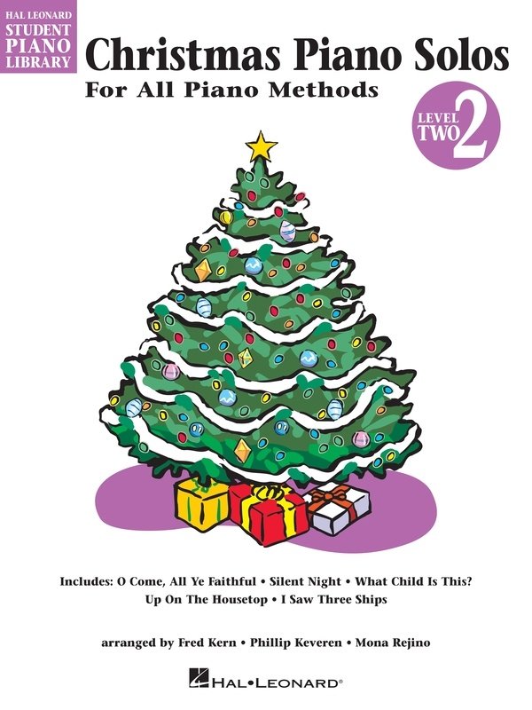 HLSPL Christmas Piano Solos Book 2 (Hal Leonard)