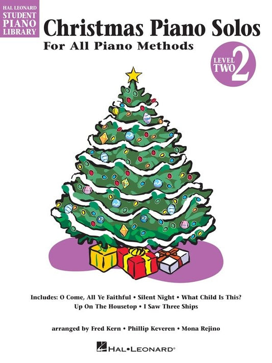 HLSPL Christmas Piano Solos Book 2 (Hal Leonard)