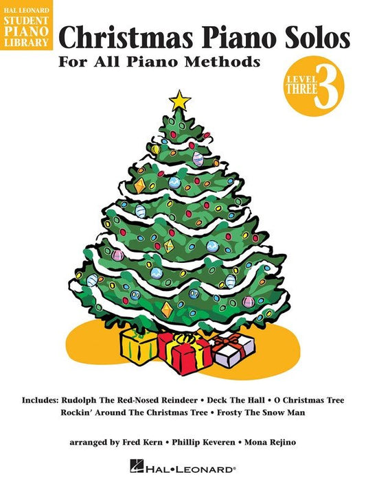 Christmas Piano Solos Level 3 by Hal Leonard
