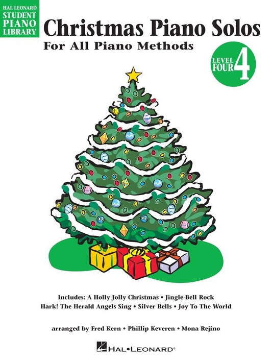 HLSPL Christmas Piano Solos Book 4 (Hal Leonard)