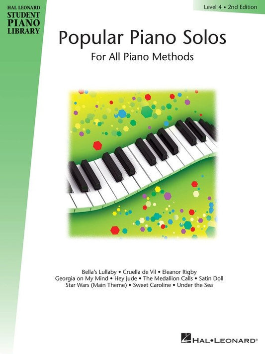 HLSPL Popular Piano Solos Book 4, 2nd Edition (Hal Leonard)