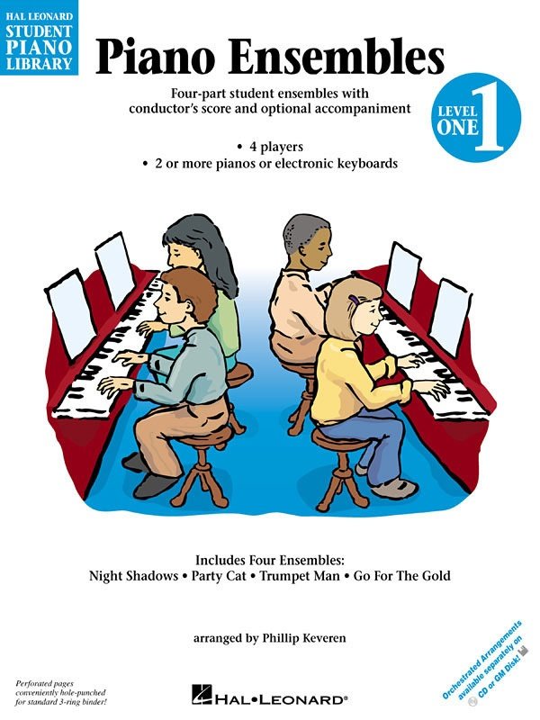 Hlspl Ensembles Bk 1 (Pod) (Hal Leonard)