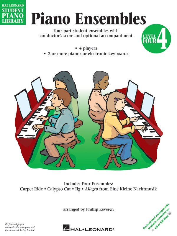 Hlspl Ensembles Bk 4 (Pod) (Hal Leonard)