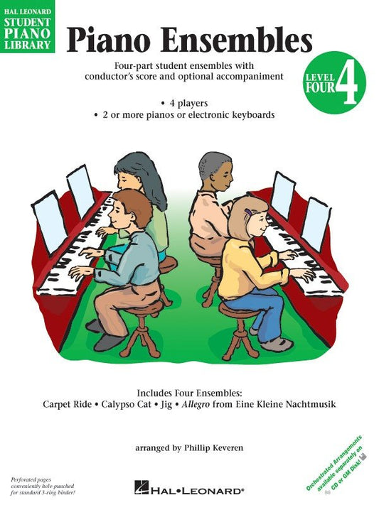 Hlspl Ensembles Bk 4 (Pod) (Hal Leonard)