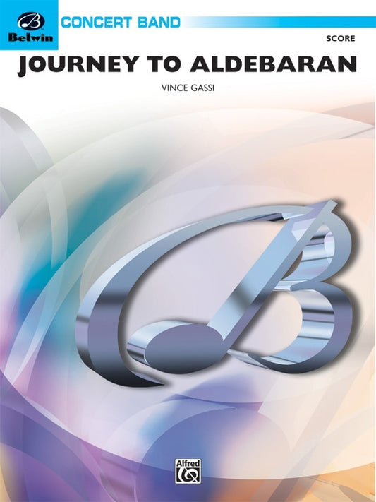 Journey To Aldebaran Concert Band Gr 3