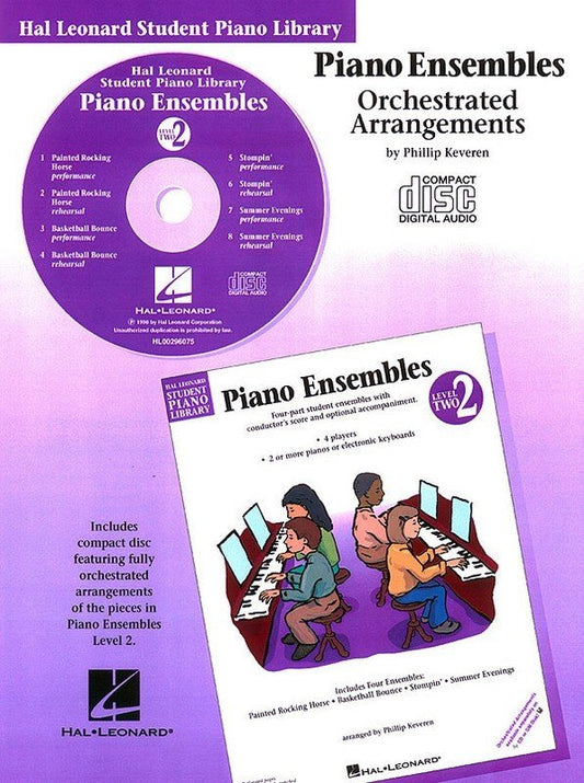 HLSPL Ensembles Book 2 — CD (Hal Leonard)
