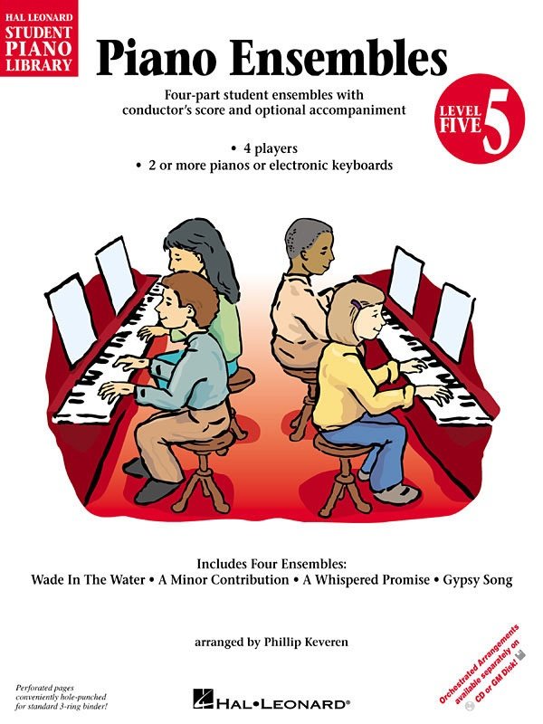 Hlspl Ensembles Bk 5 (Pod) (Hal Leonard)
