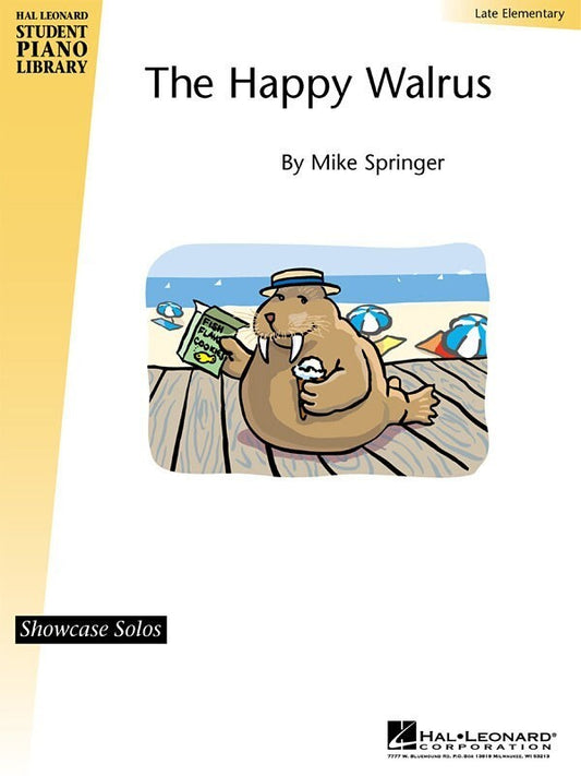 Happy Walrus Late Elem Piano Solo Spl