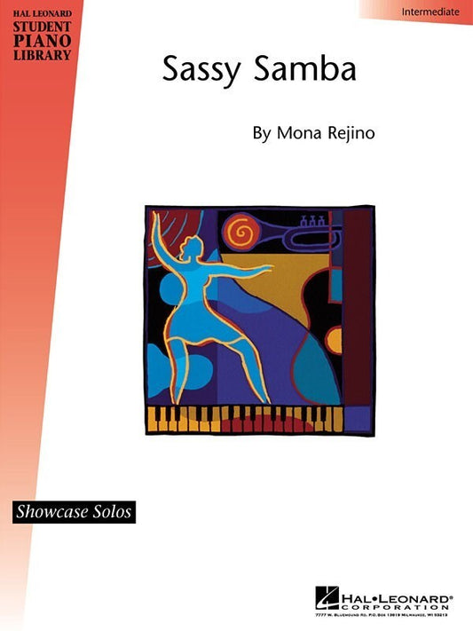 Sassy Samba Int Piano Solo Spl