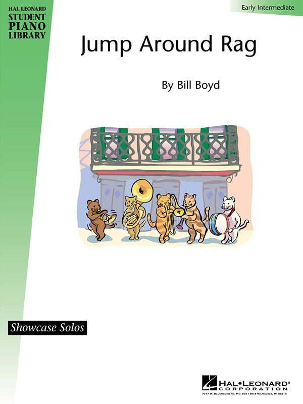 Jump Around Rag Early Inter Piano Solo Spl