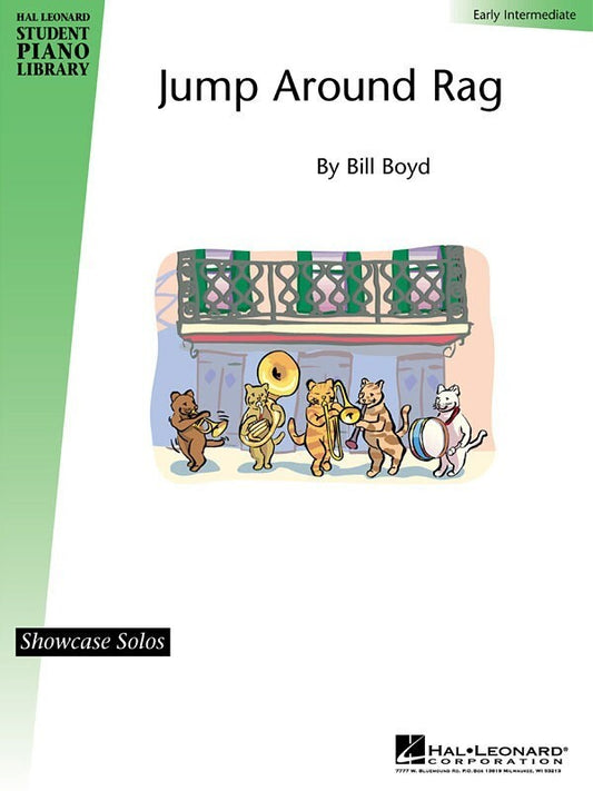 Jump Around Rag Early Inter Piano Solo Spl