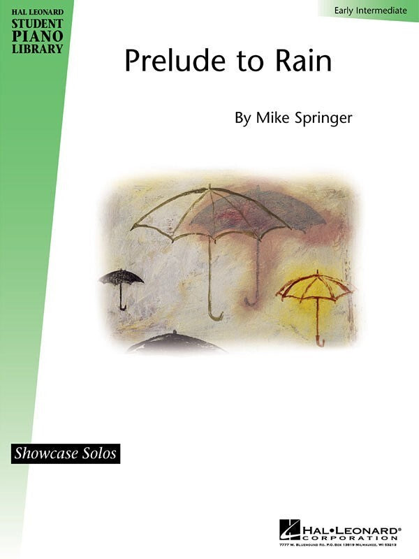 Prelude To Rain Early Interm Ps Spl