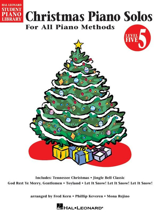 HLSPL Christmas Piano Solos Book 5 (Hal Leonard)