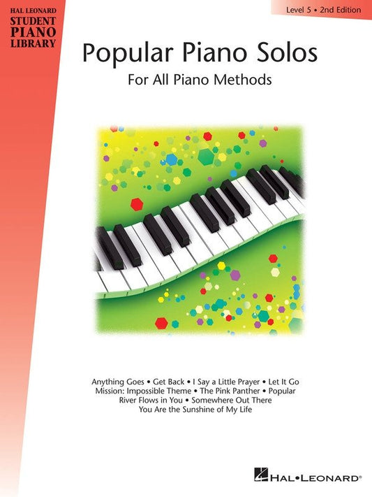 HLSPL Popular Piano Solos Book 5, 2nd Edition (Hal Leonard)