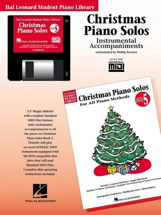 HLSPL Christmas Piano Solos 5 Midi